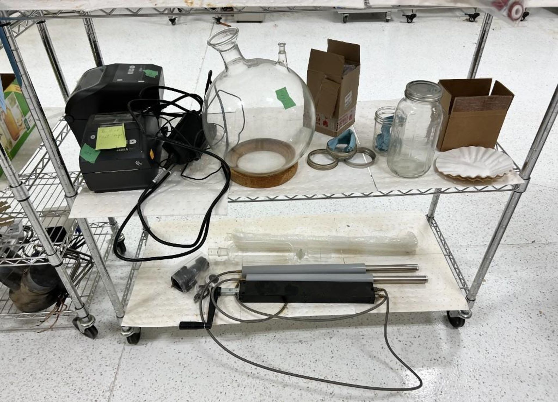 Lot Of Misc. Lab Equipment. Consisting of (3) Metro racks, (2) Dispensettes, (2) Eppendord Xplorer p - Image 11 of 20