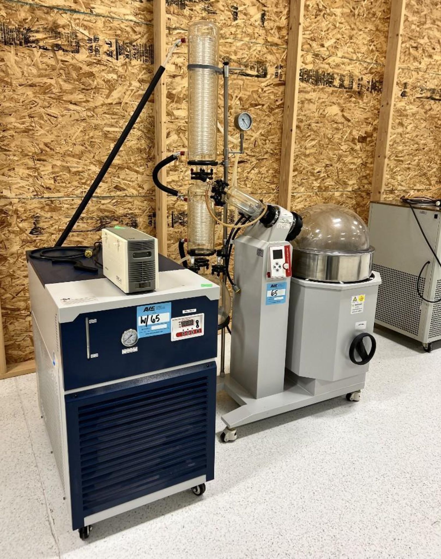 Across International SolventVap Rotary Evaporator, Model SE130, Serial# 19070538, Built 07/2019. Wit - Image 2 of 12