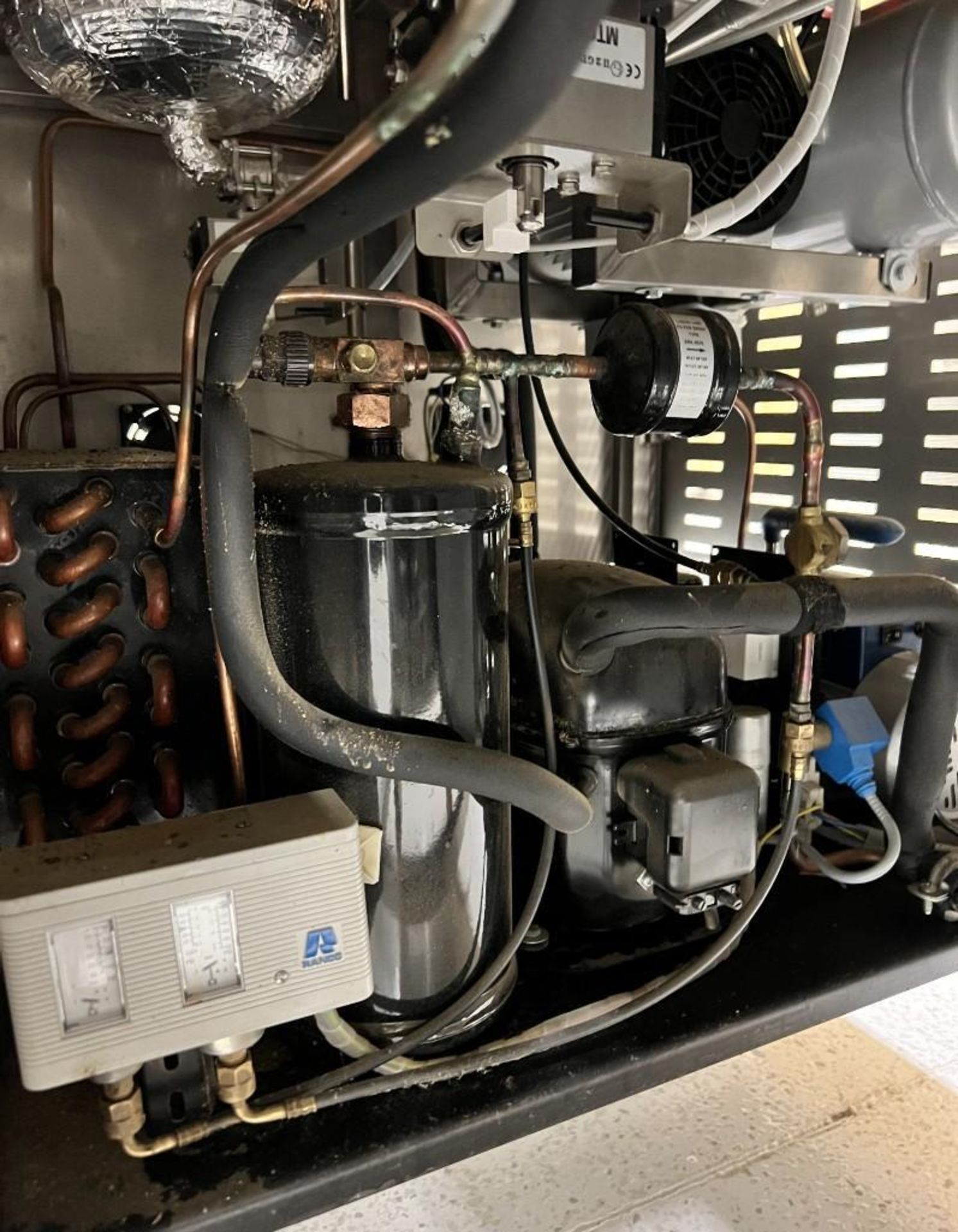 Comerg Tetrafluoroethane Extraction Machine, Model 2X10L, Serial# 2.10.018, Built 2018. - Image 8 of 17