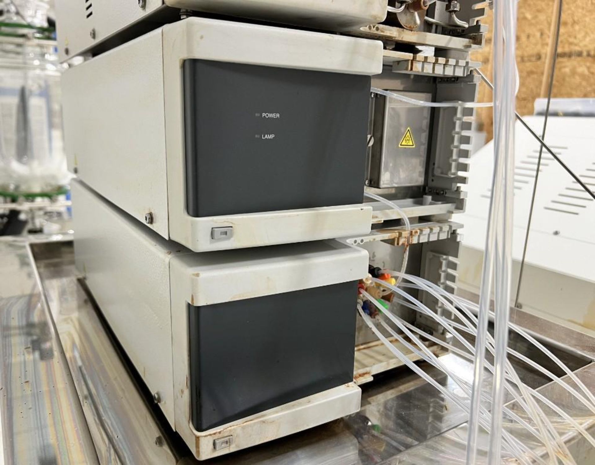 RotaChrom rCPC Liquid-Liquid Centrifugal Partition Chromatography System, Part# R003-01, serial# rCP - Image 16 of 21