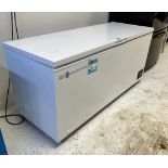 ABS American Biotech Supply Chest Freezer, Model ABT-MFP-20-C, Serial# ABS-AA72850689-1910.