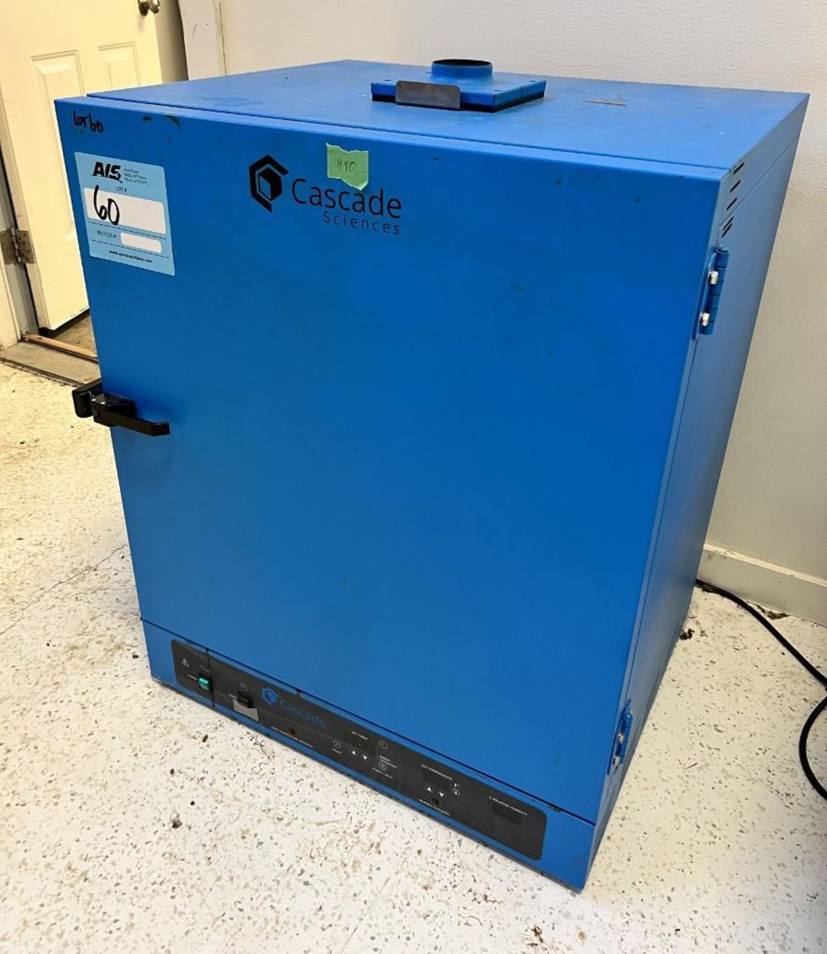 Cascade Sciences Vacuum Oven, Model CDO-5, Serial# 04014919. - Image 2 of 5