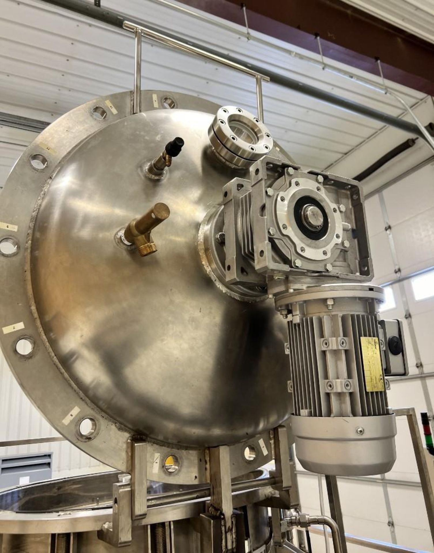 Tecnolab Type Timatic FC Solvent Extraction System, Model FC 500, Serial# ST-050819, Built 08/2019. - Image 8 of 31