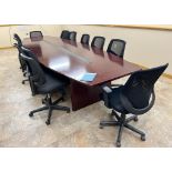 Conference Table & (12) Chairs.