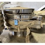Brightsail Machinery Stainless Steel 72" Sifter, Model BSST-1800, Built 10/2019. **SEE LOT# 39 FOR P