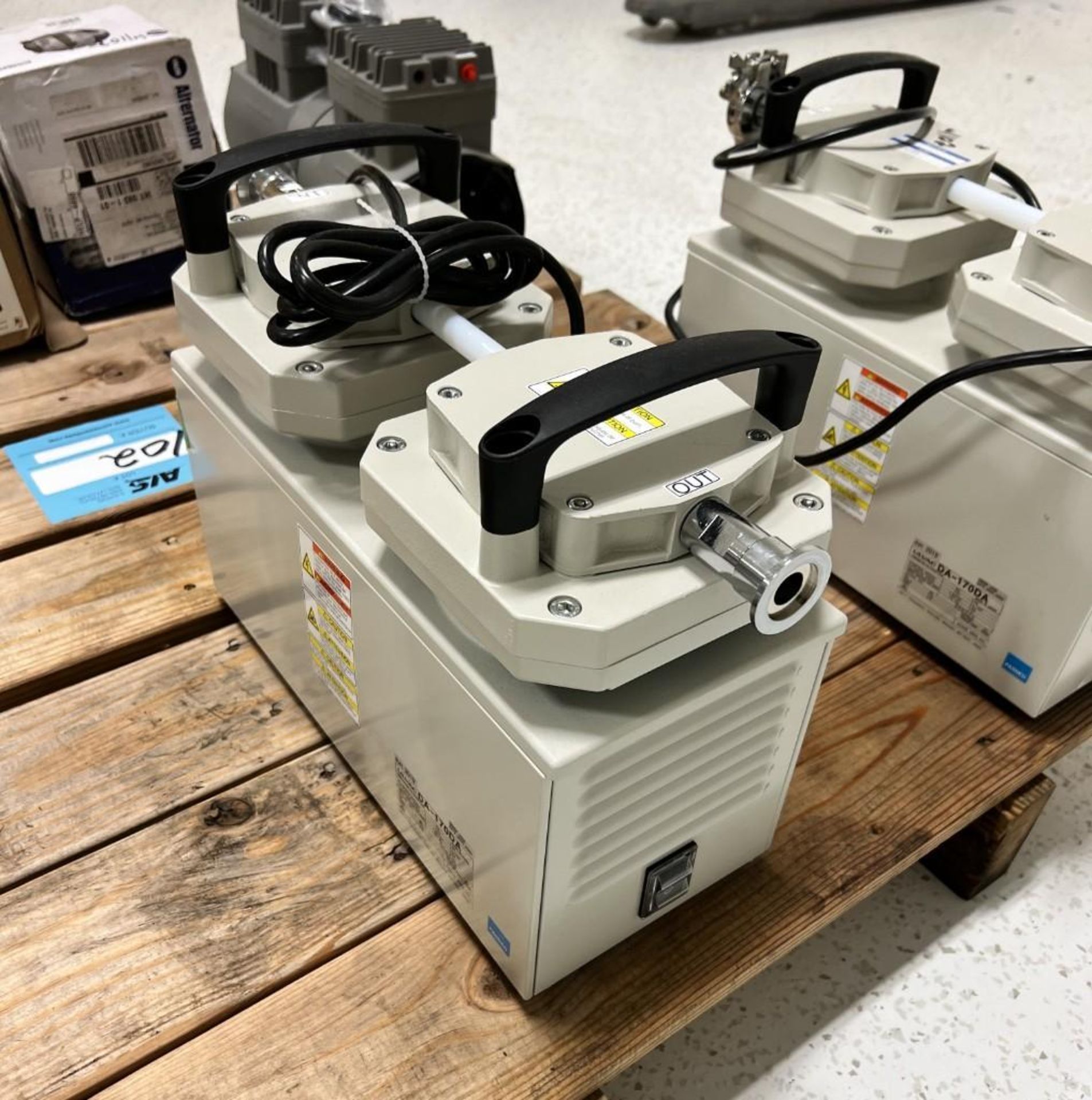 Lot Consisting Of: (1) Across International SuperVac-11C vacuum pump, (2) Ulvac DA-170DA vacuum pump - Image 7 of 21