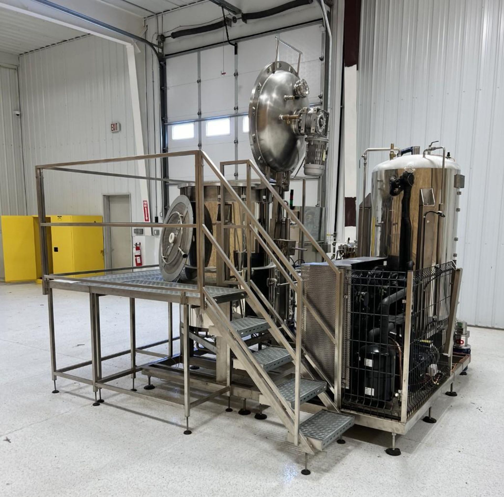 Tecnolab Type Timatic FC Solvent Extraction System, Model FC 500, Serial# ST-050819, Built 08/2019. - Image 3 of 31