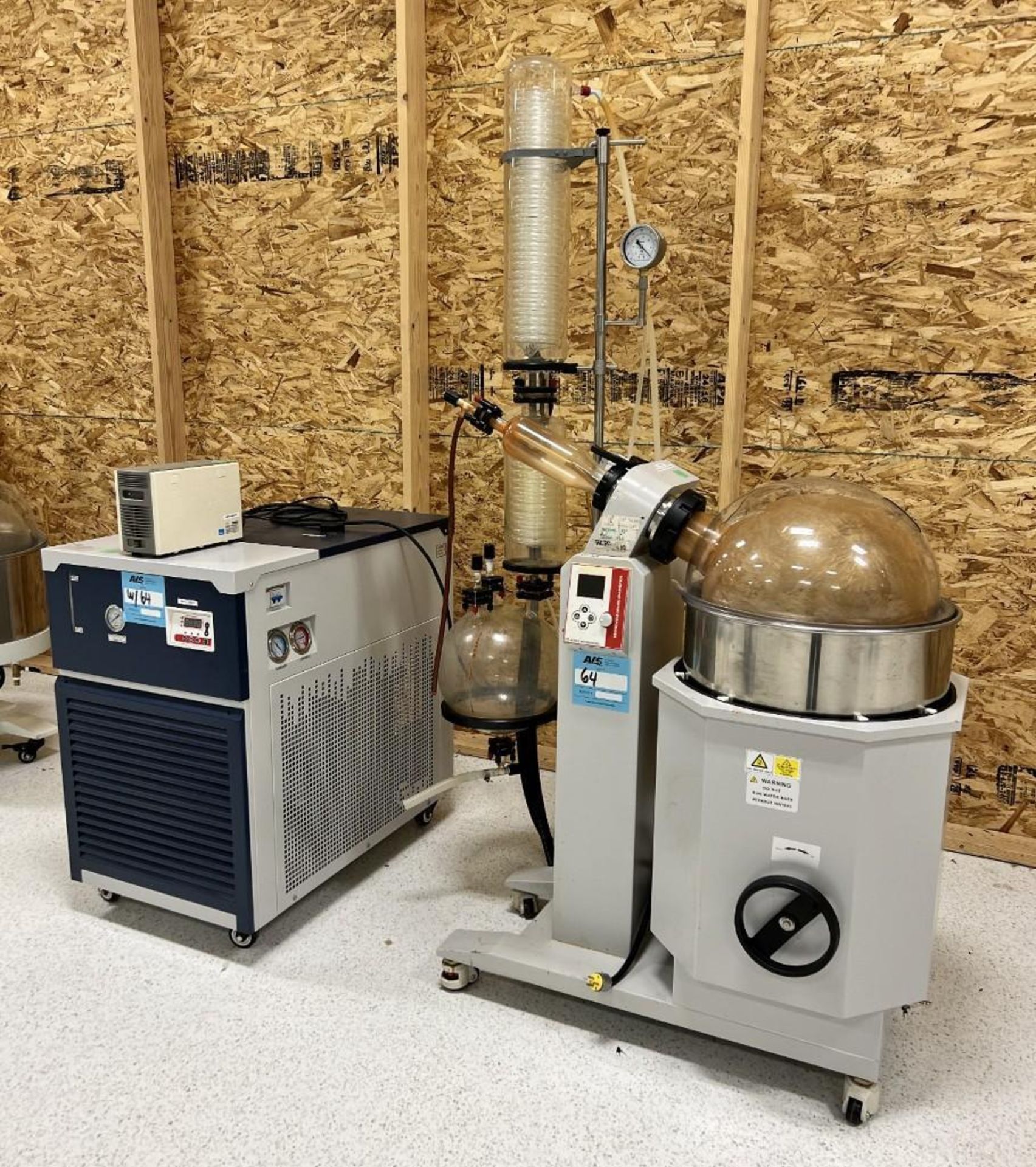 Across International SolventVap Rotary Evaporator, Model SE130, Serial# 19070540, Built 07/2019. Wit