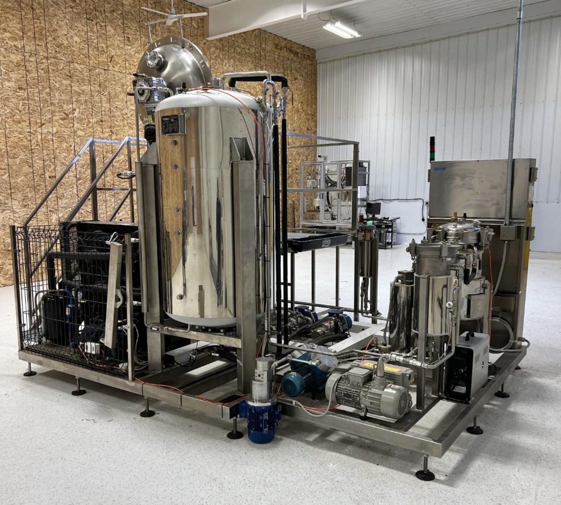 Tecnolab Type Timatic FC Solvent Extraction System, Model FC 500, Serial# ST-050819, Built 08/2019. - Image 5 of 31