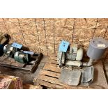 Lot Consisting Of: (1) Ho Hsing ring compressor, model RB80-6BU, serial# K10502414, (1) 5hp motor, (