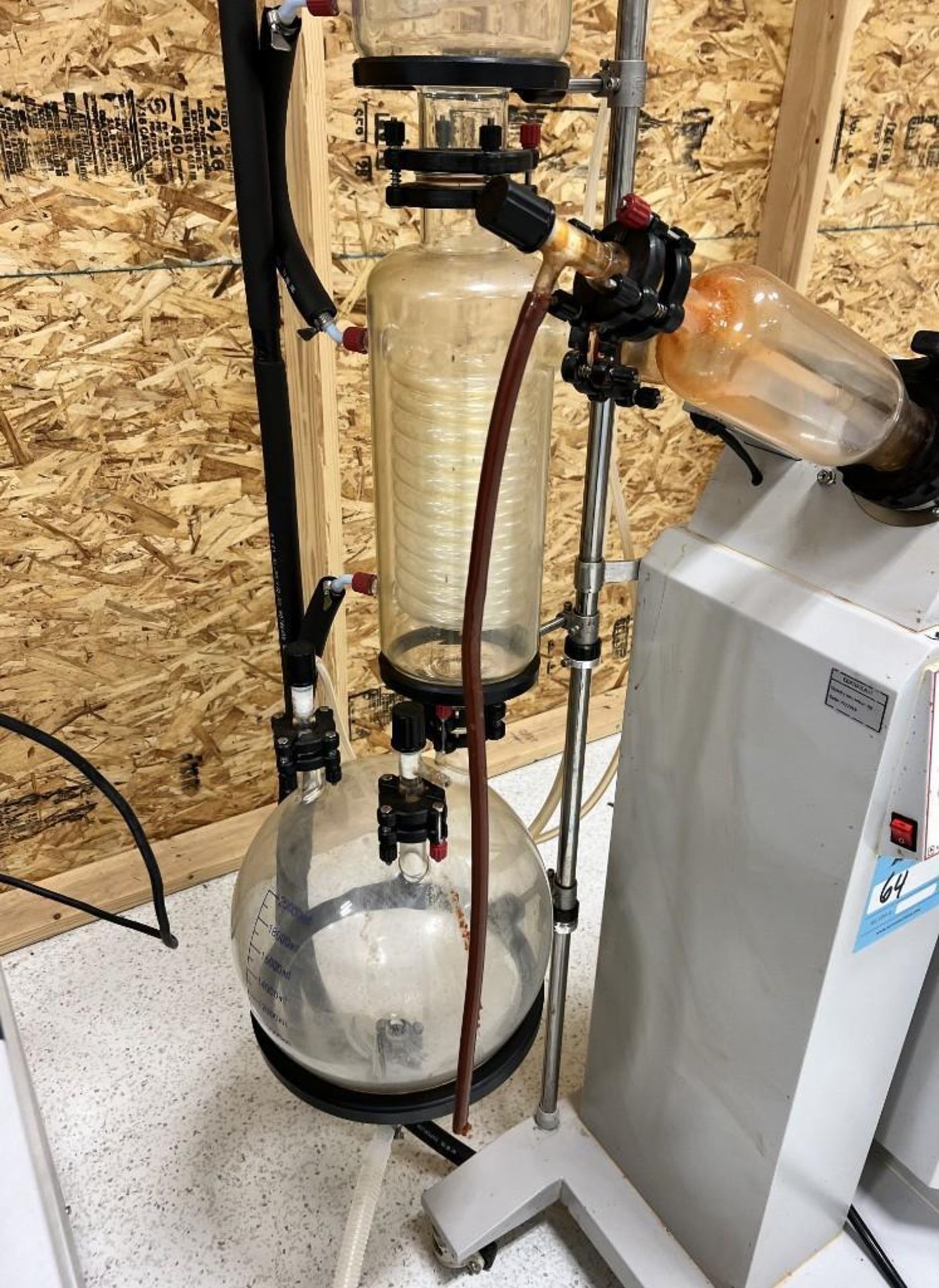 Across International SolventVap Rotary Evaporator, Model SE130, Serial# 19070540, Built 07/2019. Wit - Image 5 of 14