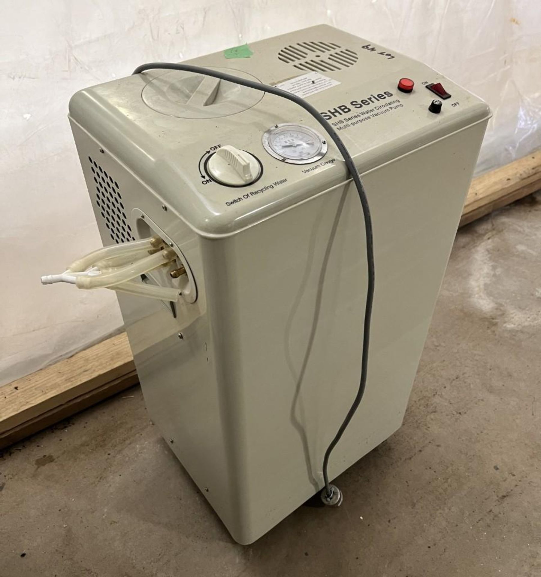 YHCHEM Water Vacuum Pump, Model SHZ-95B, Built 2019. - Image 2 of 5