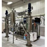 Comeg 200L LPE Stainless Steel Extraction System. With (2) 100 liter agitated extraction vessels, se