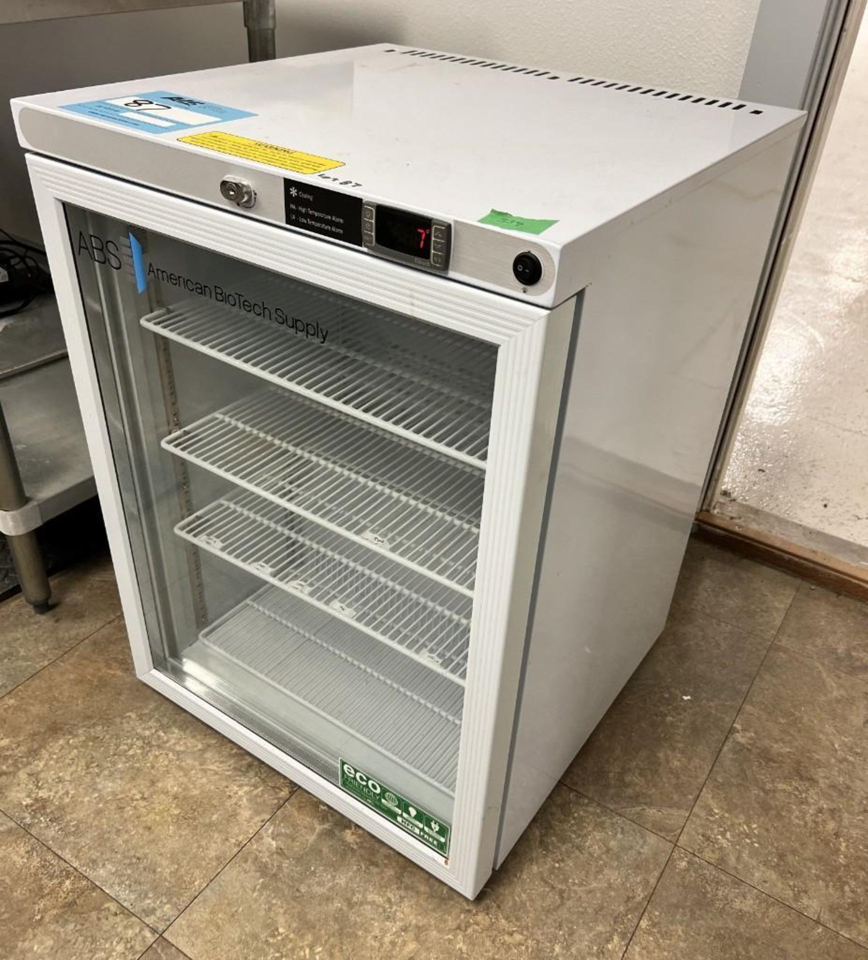 ABS American Biotech Supply Refrigerator, Model ABT-HC-UCFS-0504G, Serial# ABS-911903037008PW-G-1909 - Image 2 of 5