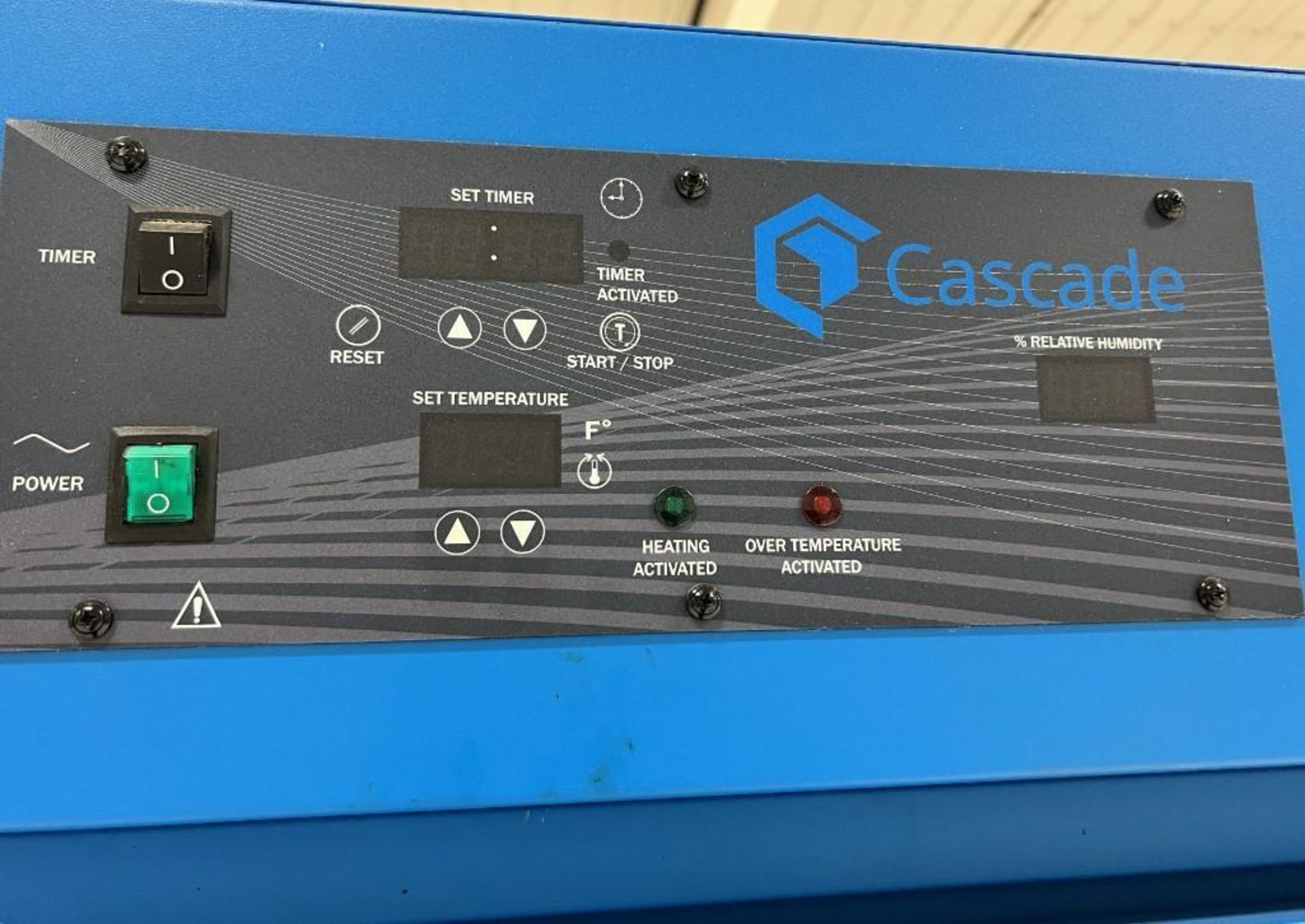 Cascade Sciences Drying and Decarboxylation Oven, Model CDO-28, Serial# 04039619. - Image 4 of 6