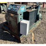 Joy Rotary Screw Compressor, Model RC0195EAN4AD, Shop# 123717. With a 40hp motor.