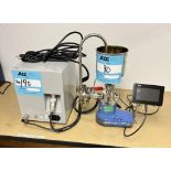 IKA Werke Magic Lab. Designed for mixing, dispersing, wet milling and incorporation of powders into