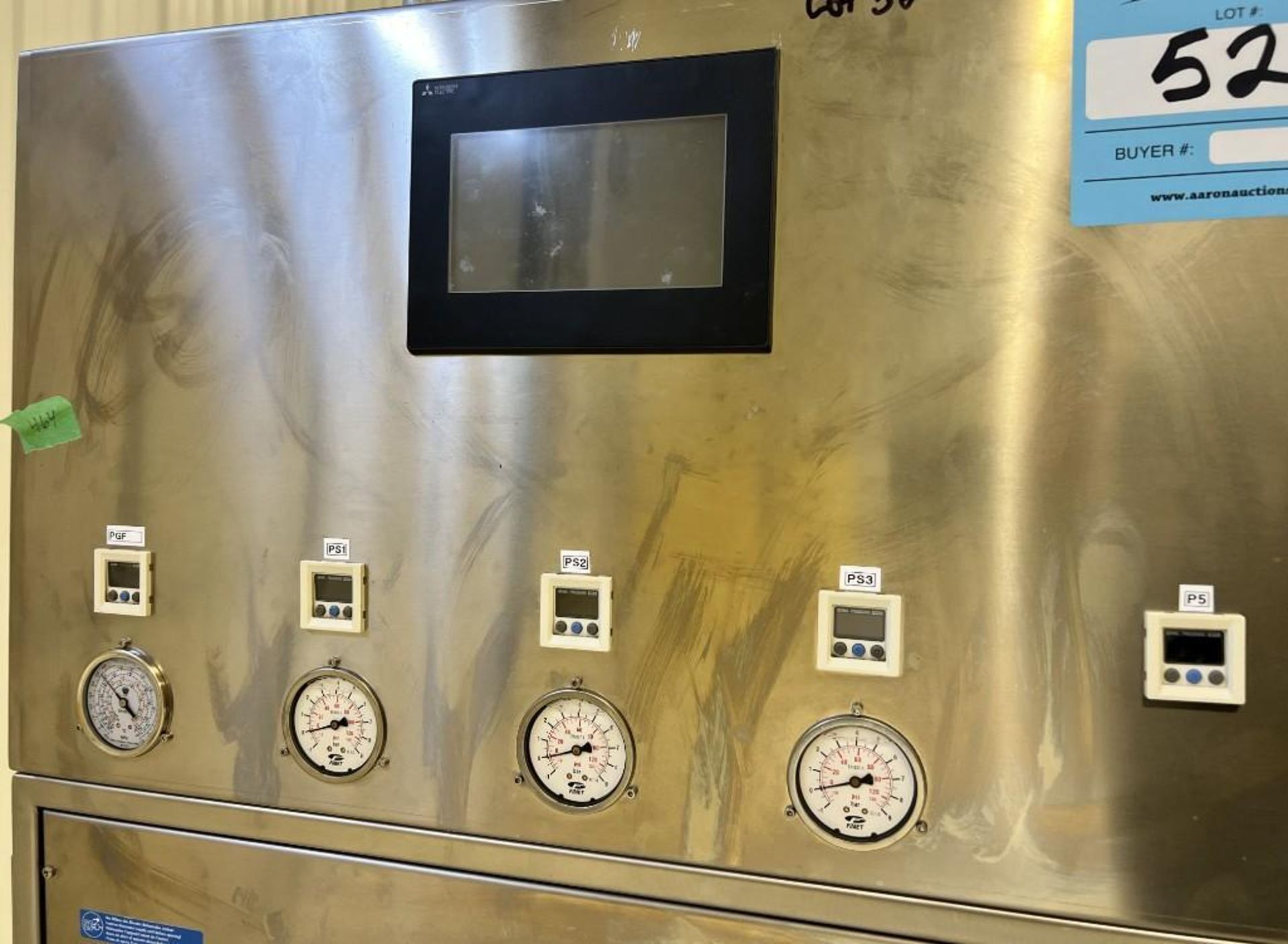 Tecnolab Type Timatic FC Solvent Extraction System, Model FC 500, Serial# ST-050819, Built 08/2019. - Image 30 of 31