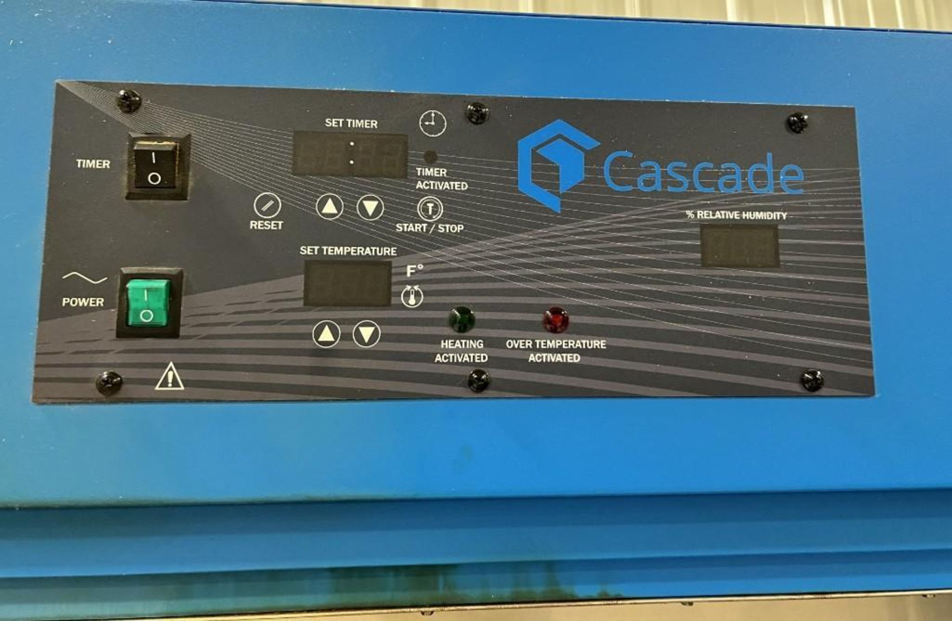 Cascade Sciences Drying and Decarboxylation Oven, Model CDO-28, Serial# 04039519. - Image 4 of 5