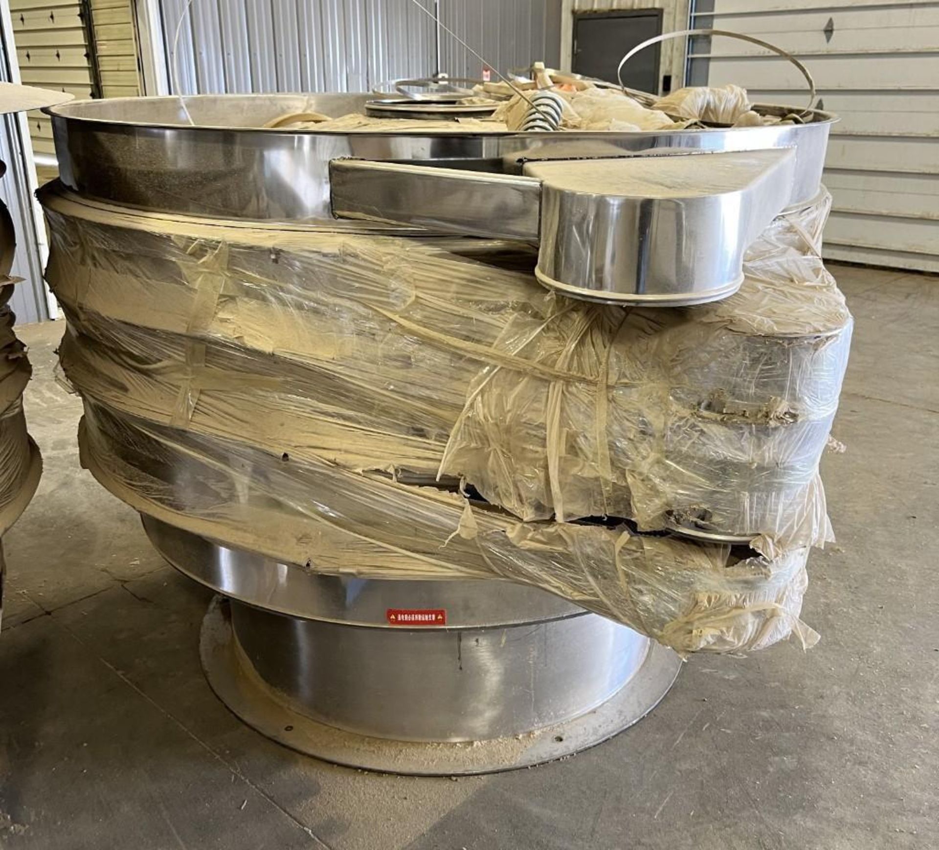 Brightsail Machinery Stainless Steel 72" Sifter, Model BSST-1800, Built 10/2019. **SEE LOT# 39 FOR P - Image 4 of 6