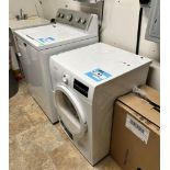 Lot Of Washer & Dryer. (1) Maytag Washing Machine, Type 588-20, Model MVWC465HW2, (1) Bosch 300 seri