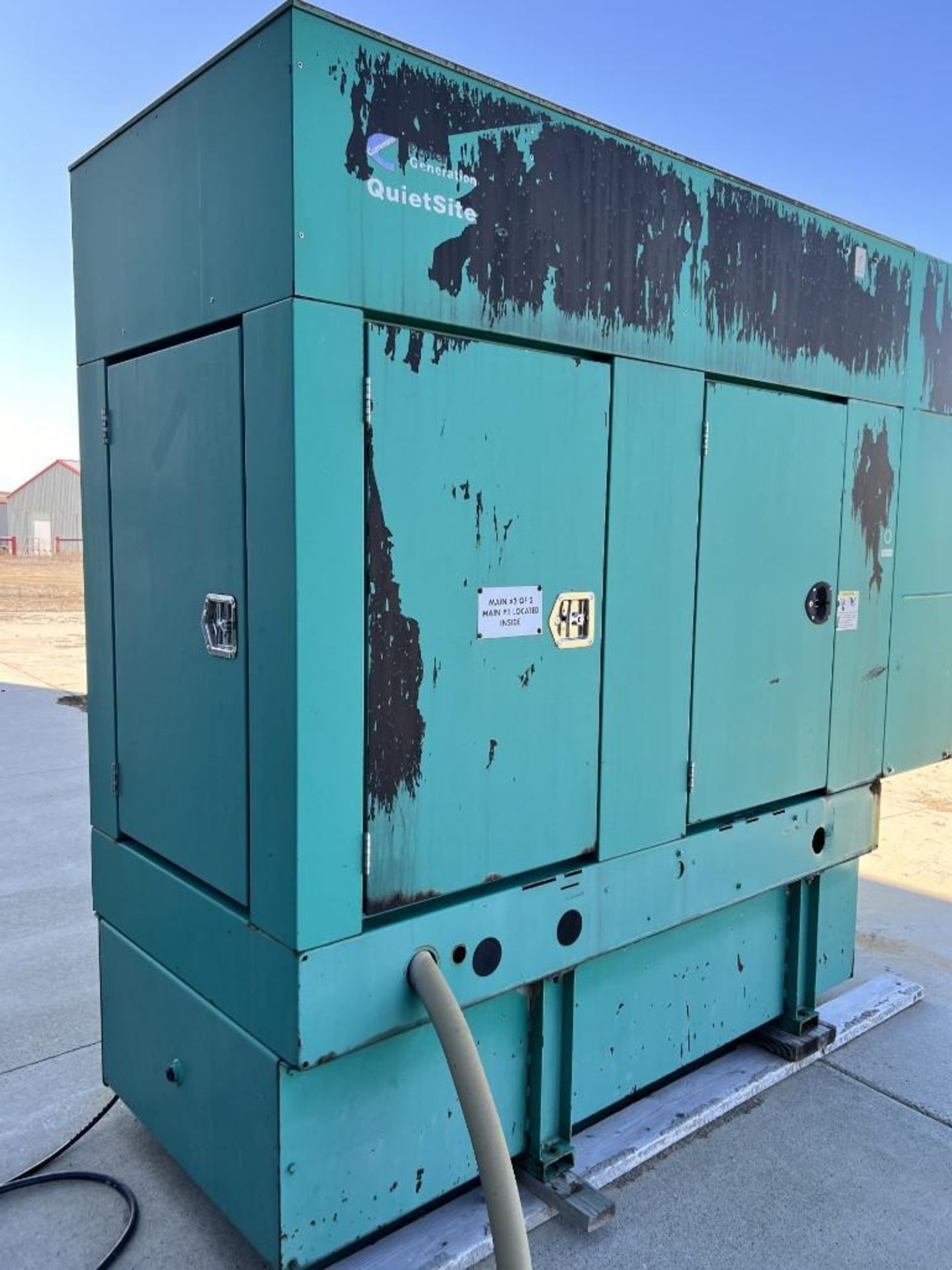 Cummins Power Generation QuiteSite 60kw Diesel Generator, Model DGCB-5551531, Serial# B020337044. - Image 4 of 21