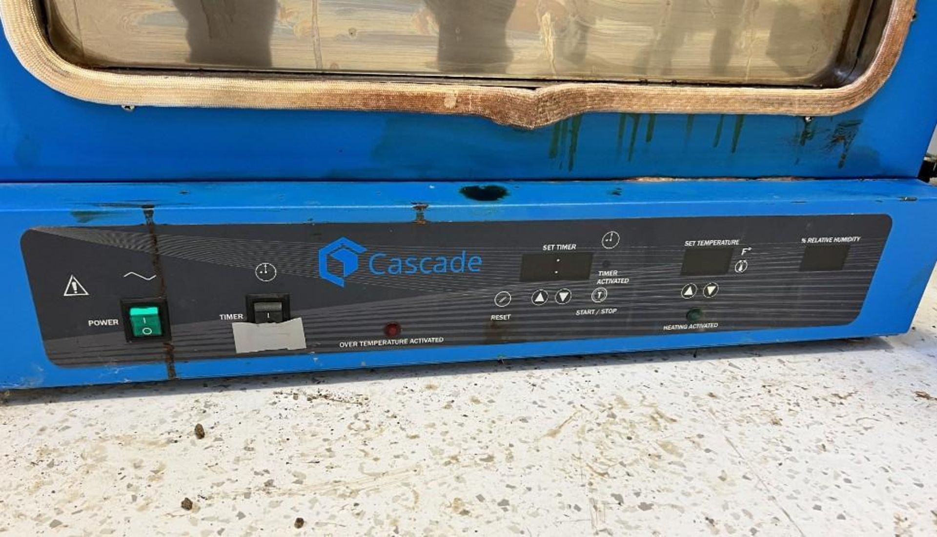 Cascade Sciences Vacuum Oven, Model CDO-5, Serial# 04014919. - Image 4 of 5