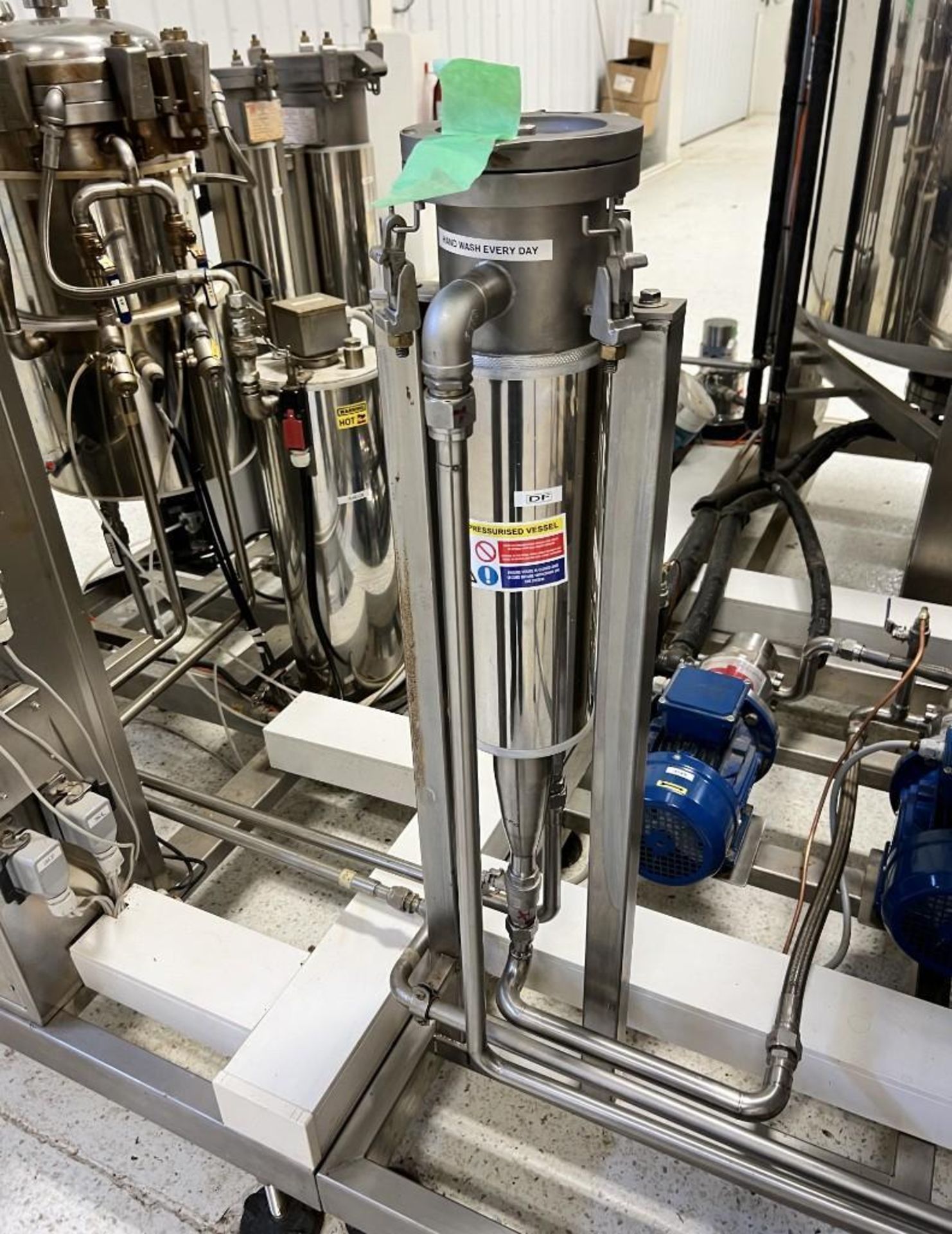 Tecnolab Type Timatic FC Solvent Extraction System, Model FC 500, Serial# ST-050819, Built 08/2019. - Image 27 of 31