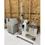 YHCHEM Rotary Evaporator, Model RE50V2, Built 12/2019. With a YHCHEM circulating chiller, model YHLT