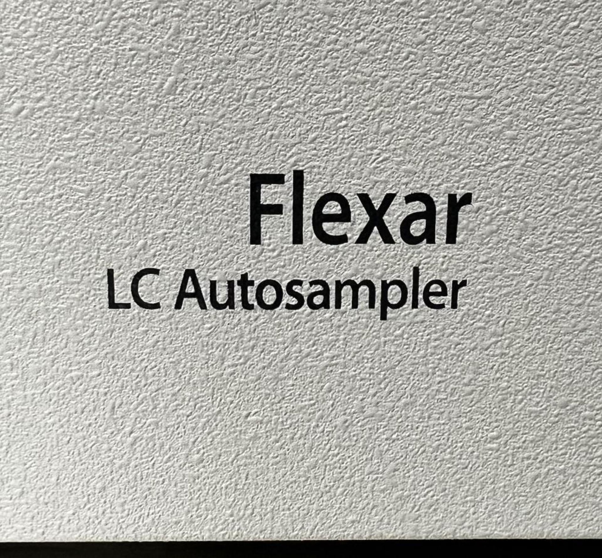 Perkin Elmer Flexar HPLC System Consisting Of: (1) Flexar LC Autosampler, serial# 293H9032904A, buil - Image 5 of 18