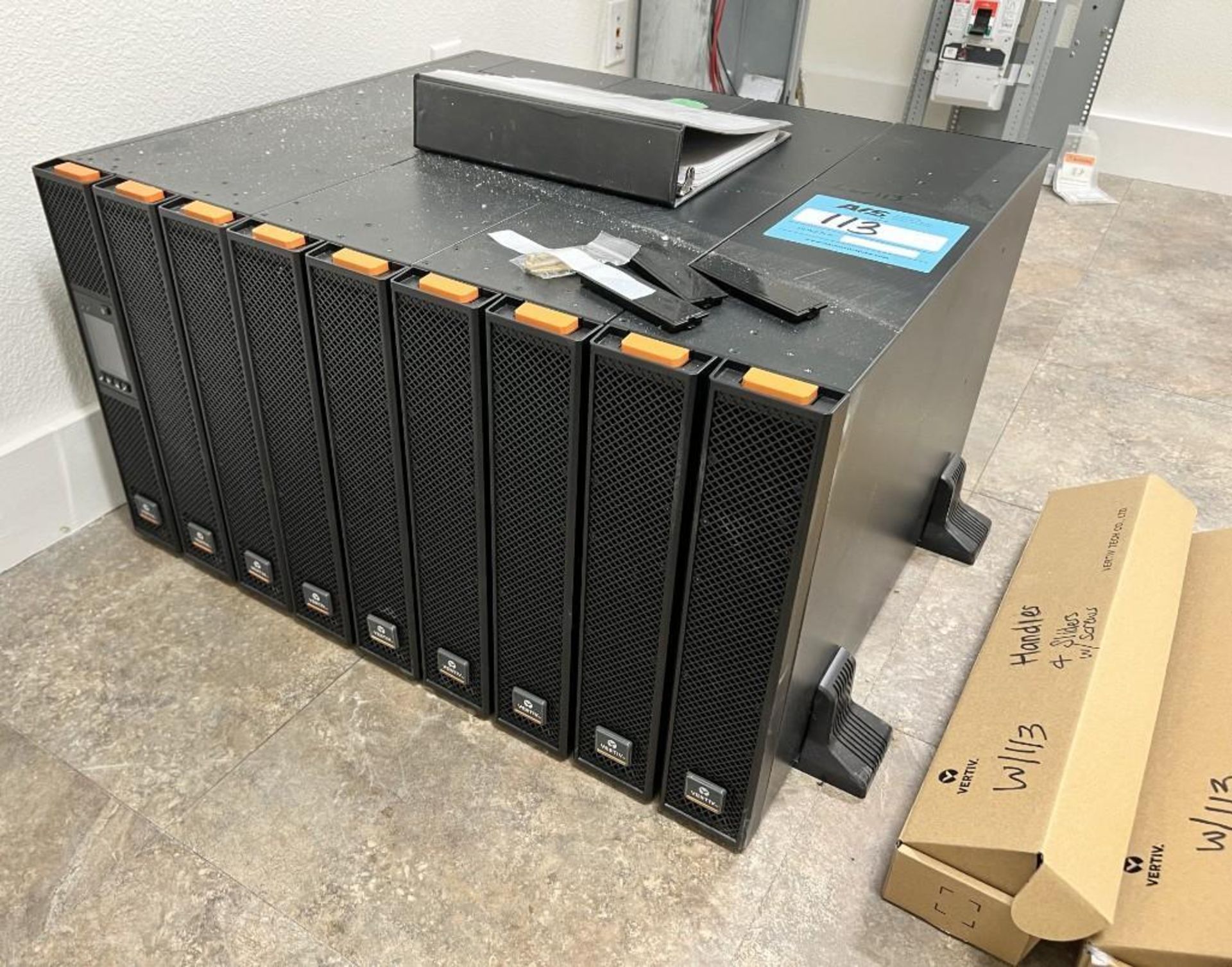 Vertiv Liebert GXT5 UPS System.