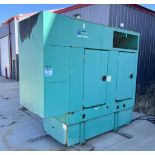 Cummins Power Generation QuiteSite 60kw Diesel Generator, Model DGCB-5551531, Serial# B020337044.