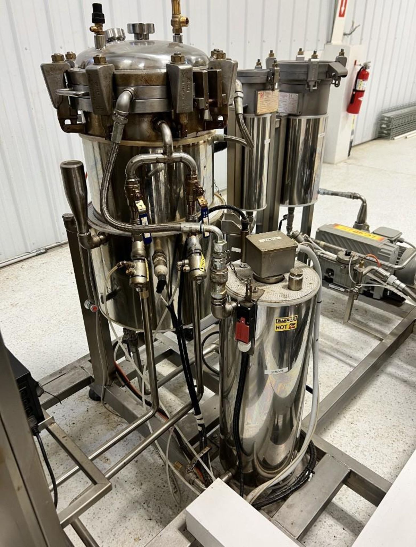 Tecnolab Type Timatic FC Solvent Extraction System, Model FC 500, Serial# ST-050819, Built 08/2019. - Image 26 of 31