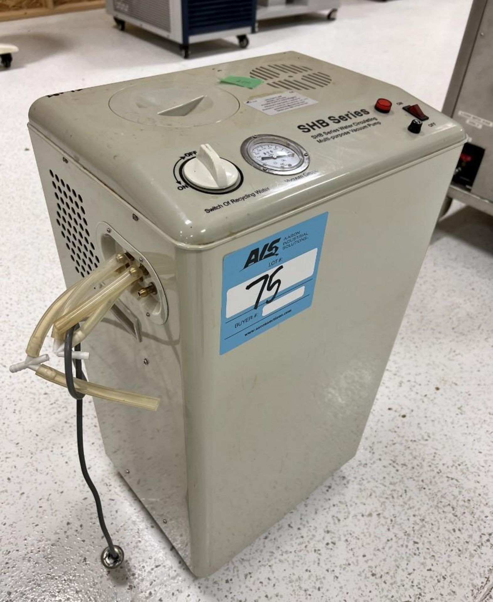 YHCHEM Water Vacuum Pump, Model SHZ-95B, Built 2019. - Image 2 of 5