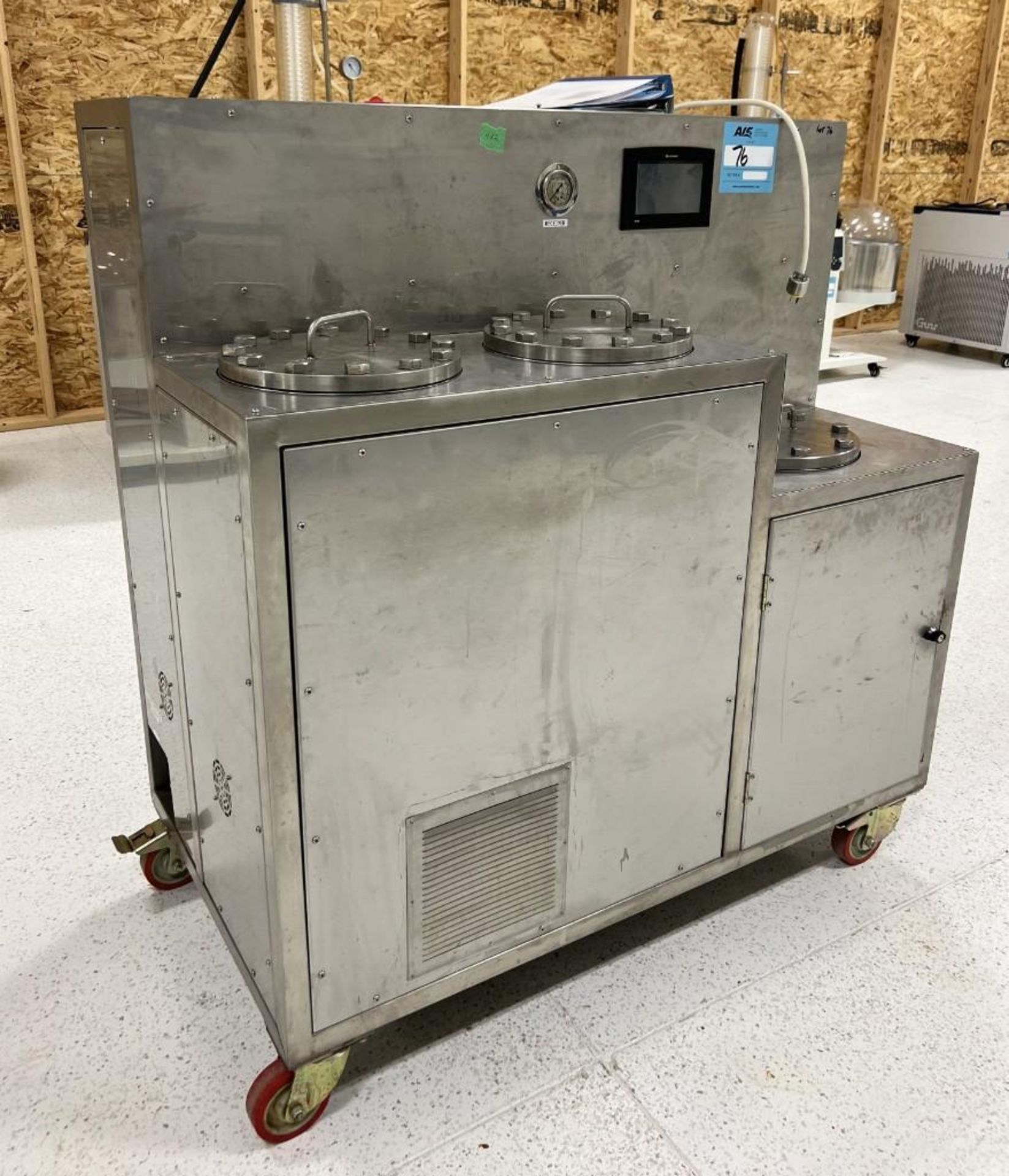 Comerg Tetrafluoroethane Extraction Machine, Model 2X10L, Serial# 2.10.018, Built 2018. - Image 2 of 17