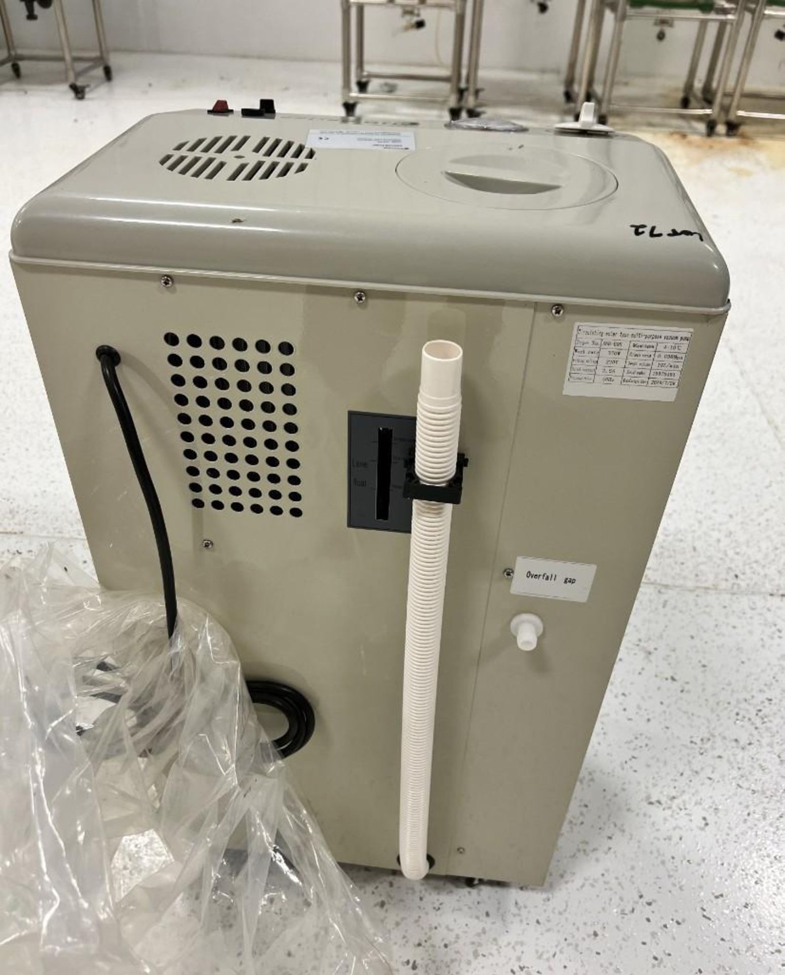 YHCHEM Water Vacuum Pump, Model SHZ-95B, Built 2019. - Image 3 of 5