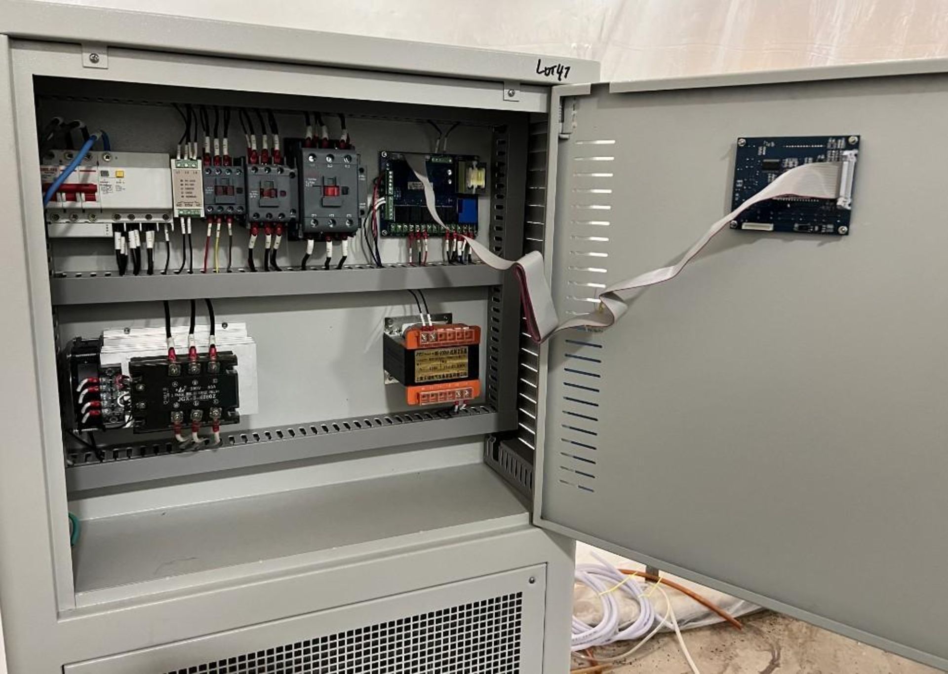 YHCHEM Heating & Cooling Circulator, Model YHR-100T, Built 06/2019. - Image 6 of 7