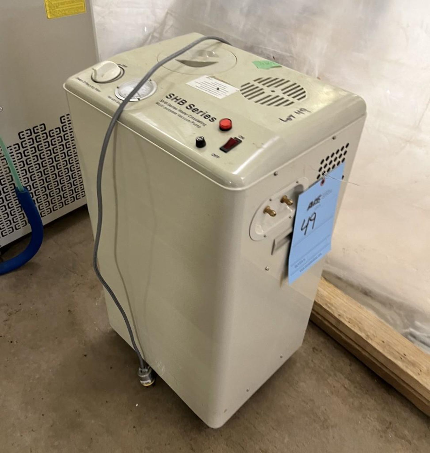 YHCHEM Water Vacuum Pump, Model SHZ-95B, Built 2019.