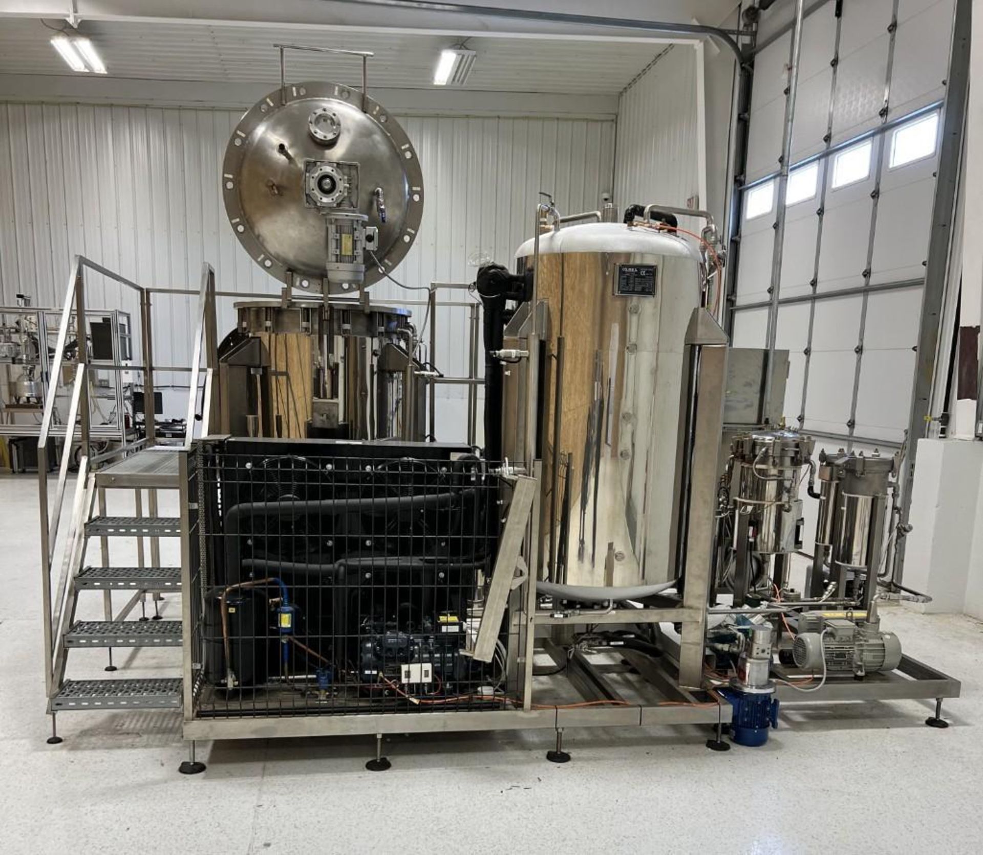 Tecnolab Type Timatic FC Solvent Extraction System, Model FC 500, Serial# ST-050819, Built 08/2019. - Image 4 of 31