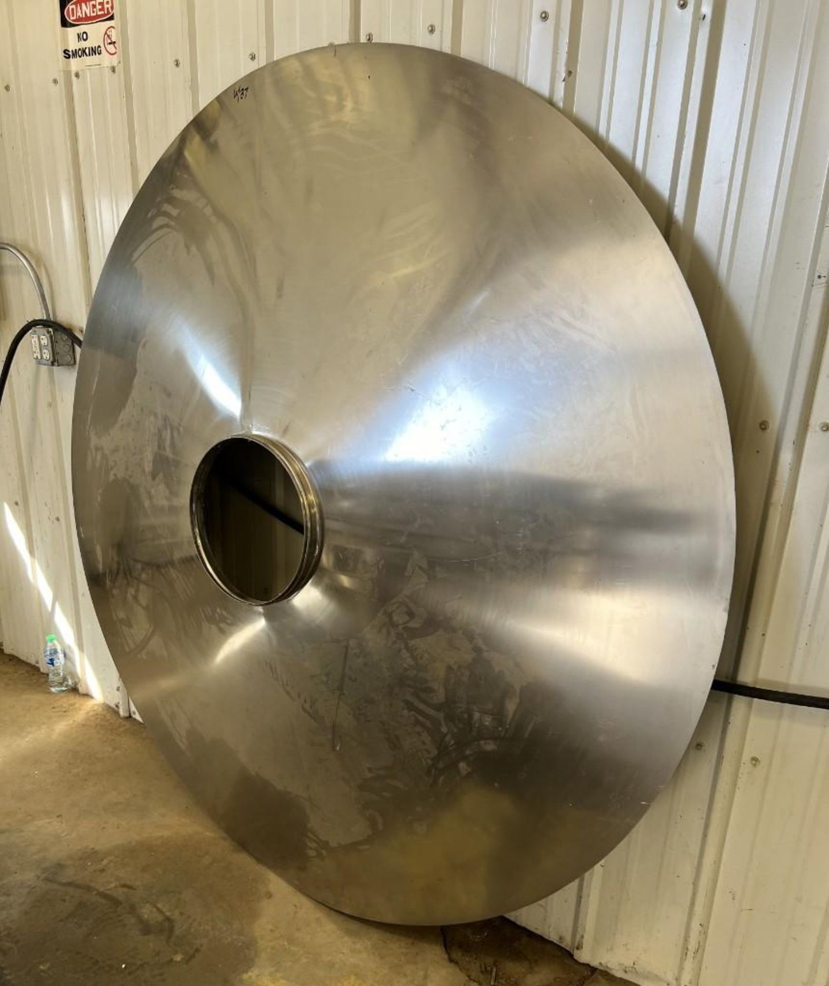 Brightsail Machinery Stainless Steel 72" Sifter, Model BSST-1800, Built 06/2019. **SEE LOT# 39 FOR P - Image 6 of 7