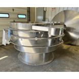 Brightsail Machinery Stainless Steel 72" Sifter, Model BSST-1800, Built 06/2019. **SEE LOT# 39 FOR P