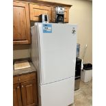 Lot Consisting Of: (1) Kenmore refrigerator-freezer, model 795.78022.310, toaster, coffee maker, Pri