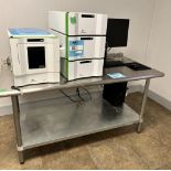 Perkin Elmer Flexar HPLC System Consisting Of: (1) Flexar LC Autosampler, serial# 293H9032904A, buil