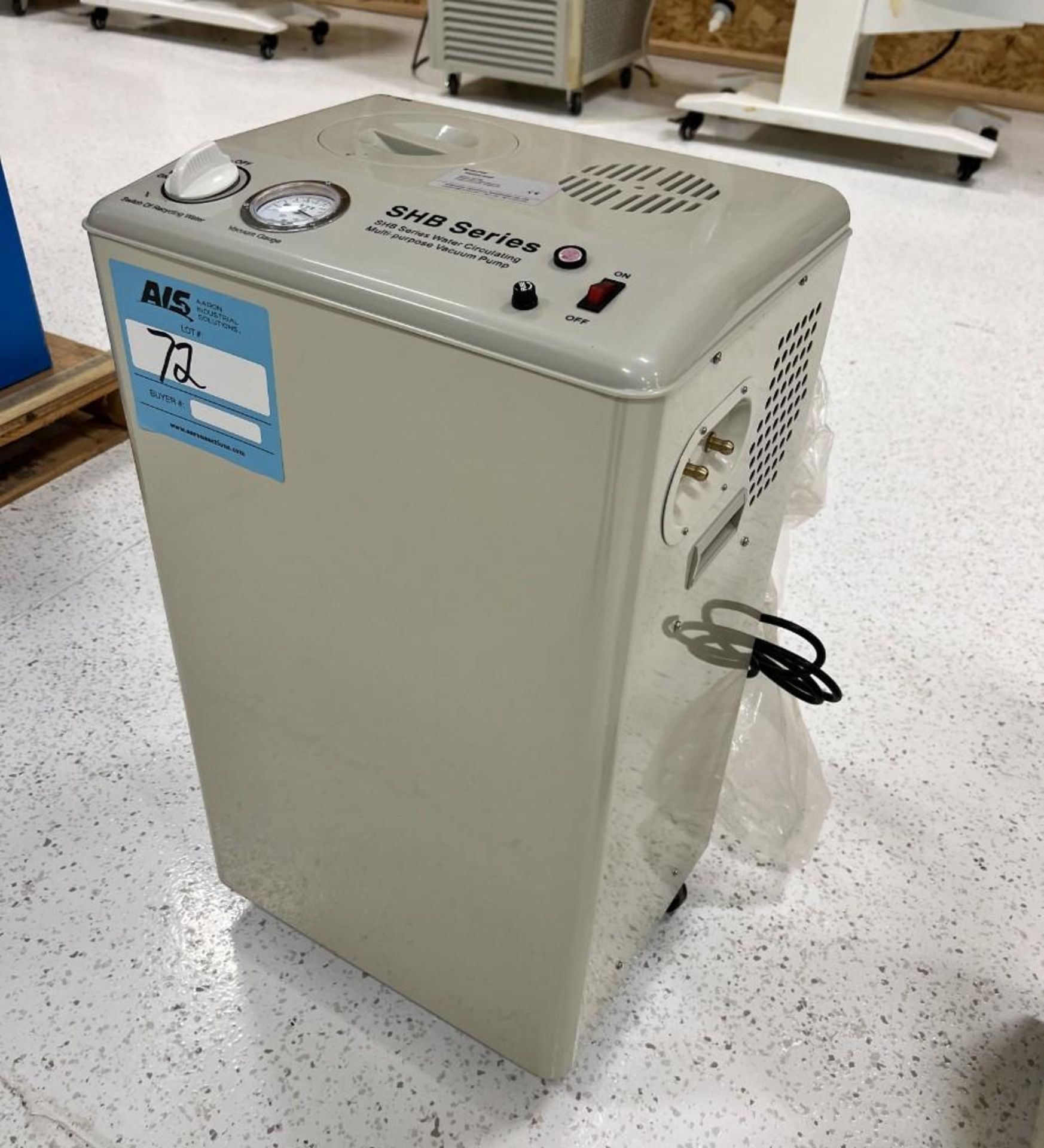 YHCHEM Water Vacuum Pump, Model SHZ-95B, Built 2019. - Image 2 of 5