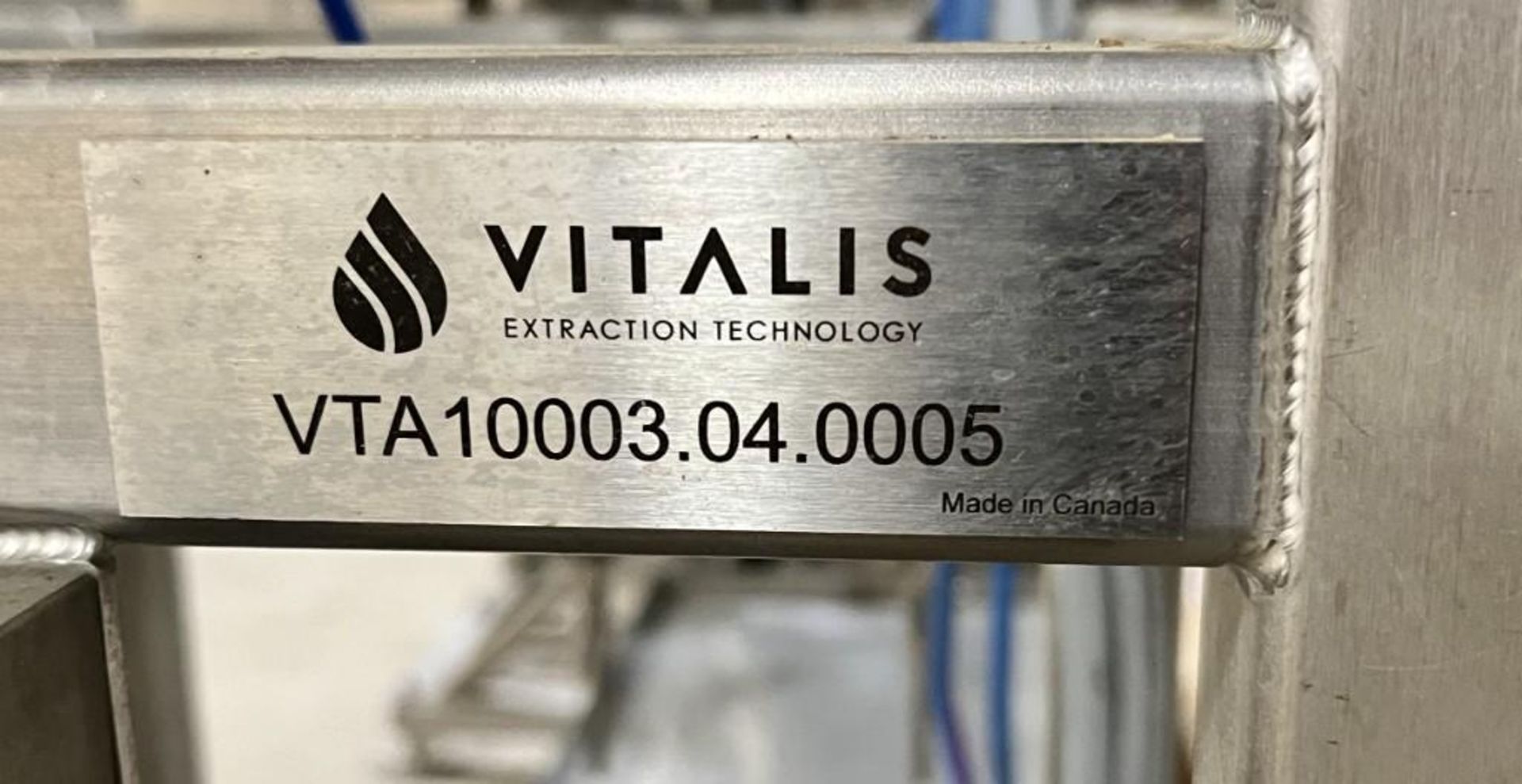 Vitalis Extraction Technology R-Series CO2 Extraction System, Model R200H. (2) Extraction vessels, ( - Image 44 of 44