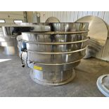 Brightsail Machinery Stainless Steel 72" Sifter, Model BSST-1800, Built 06/2019. **SEE LOT# 39 FOR P