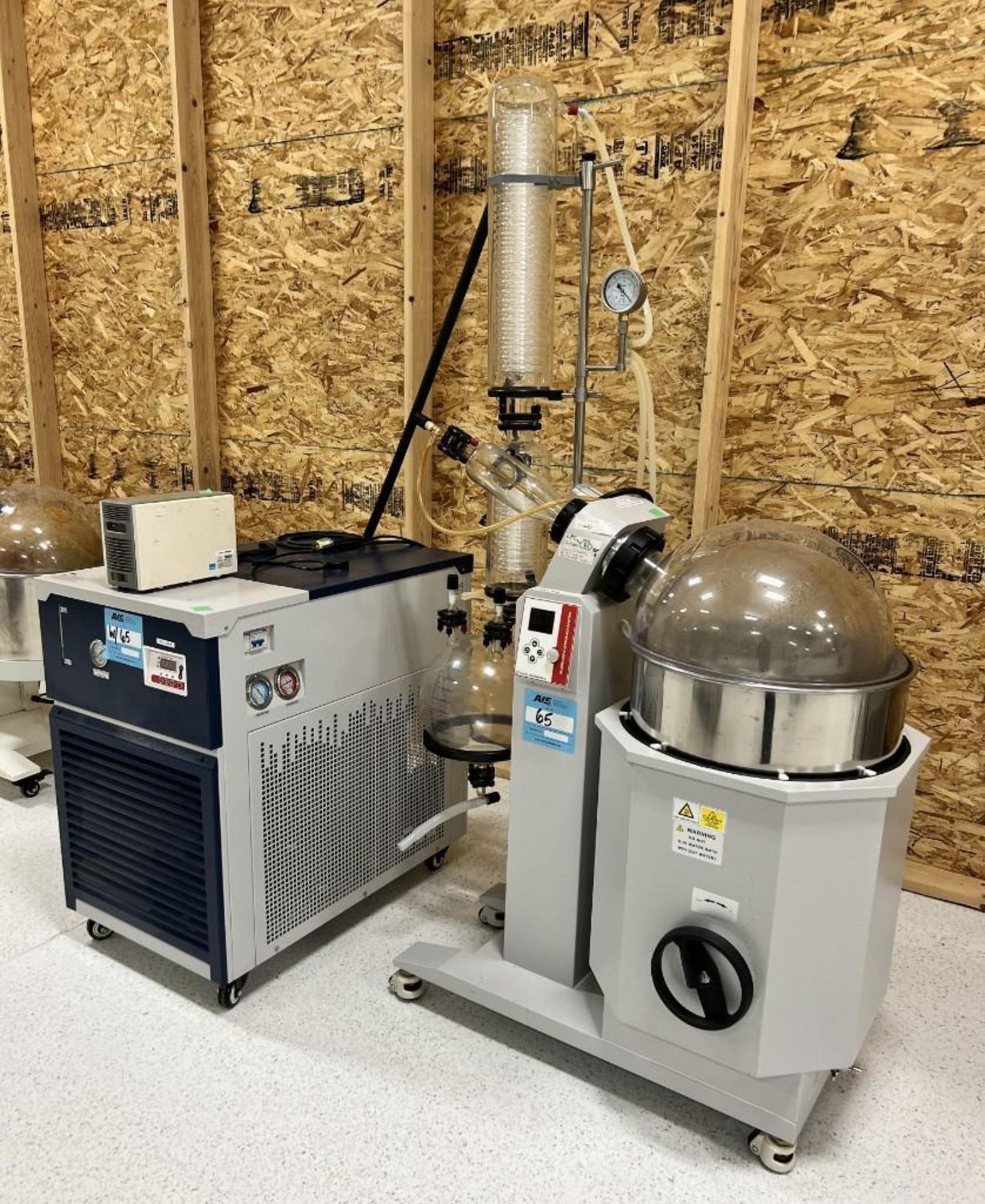 Across International SolventVap Rotary Evaporator, Model SE130, Serial# 19070538, Built 07/2019. Wit