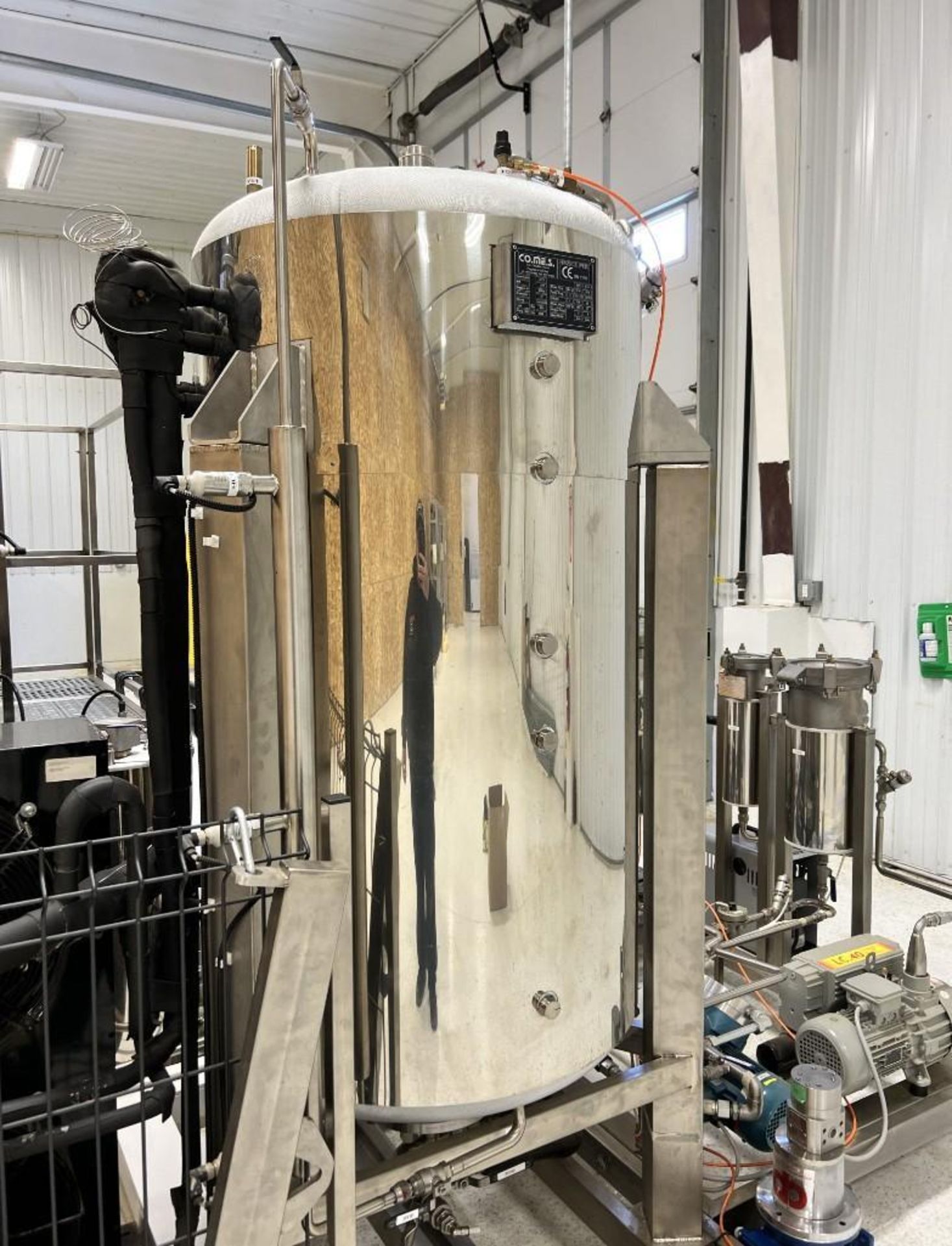 Tecnolab Type Timatic FC Solvent Extraction System, Model FC 500, Serial# ST-050819, Built 08/2019. - Image 13 of 31