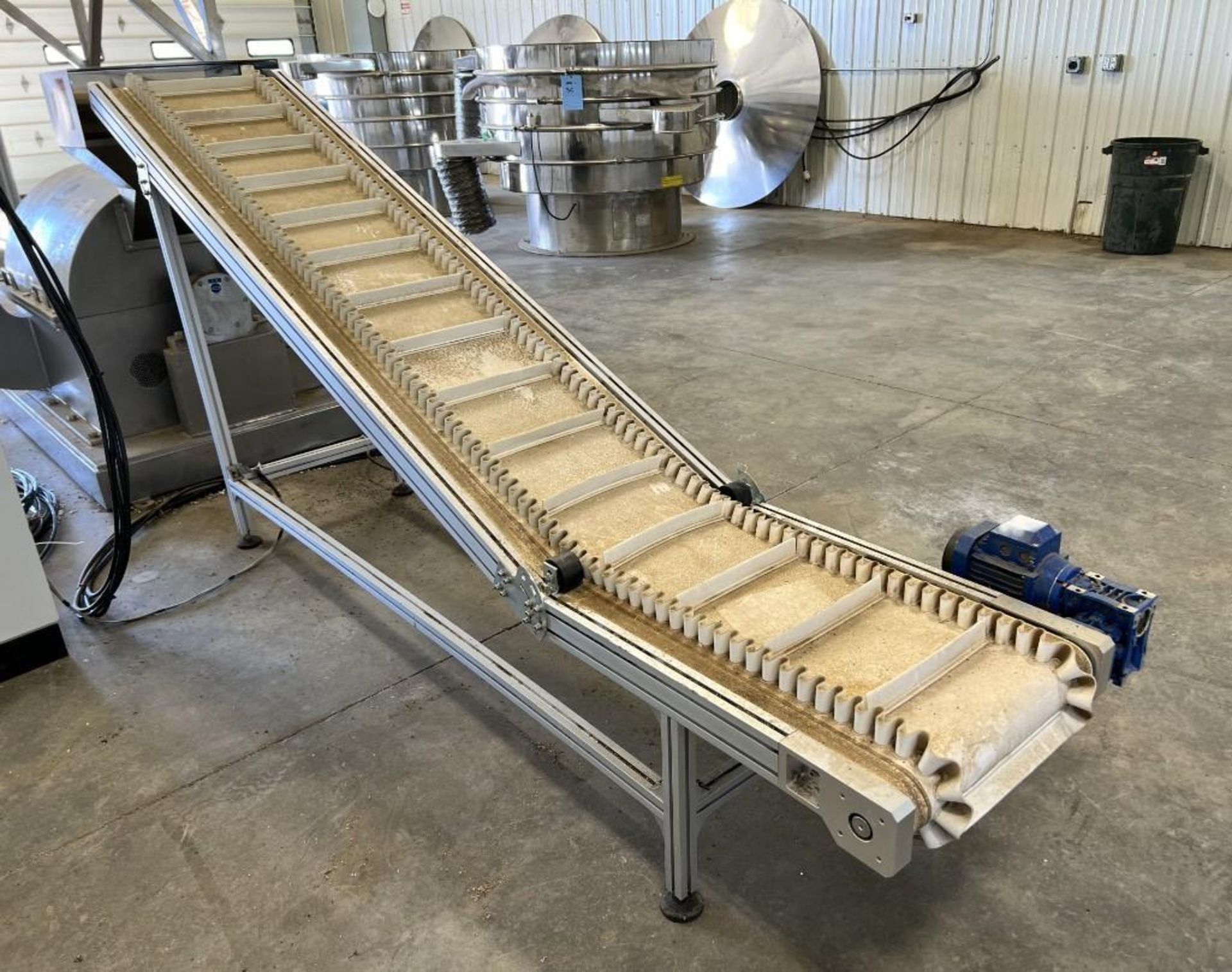 Brightsail Machinery Stainless Steel Milling System. Consisting of: (1) inclined feed conveyor, 3-st - Image 4 of 43