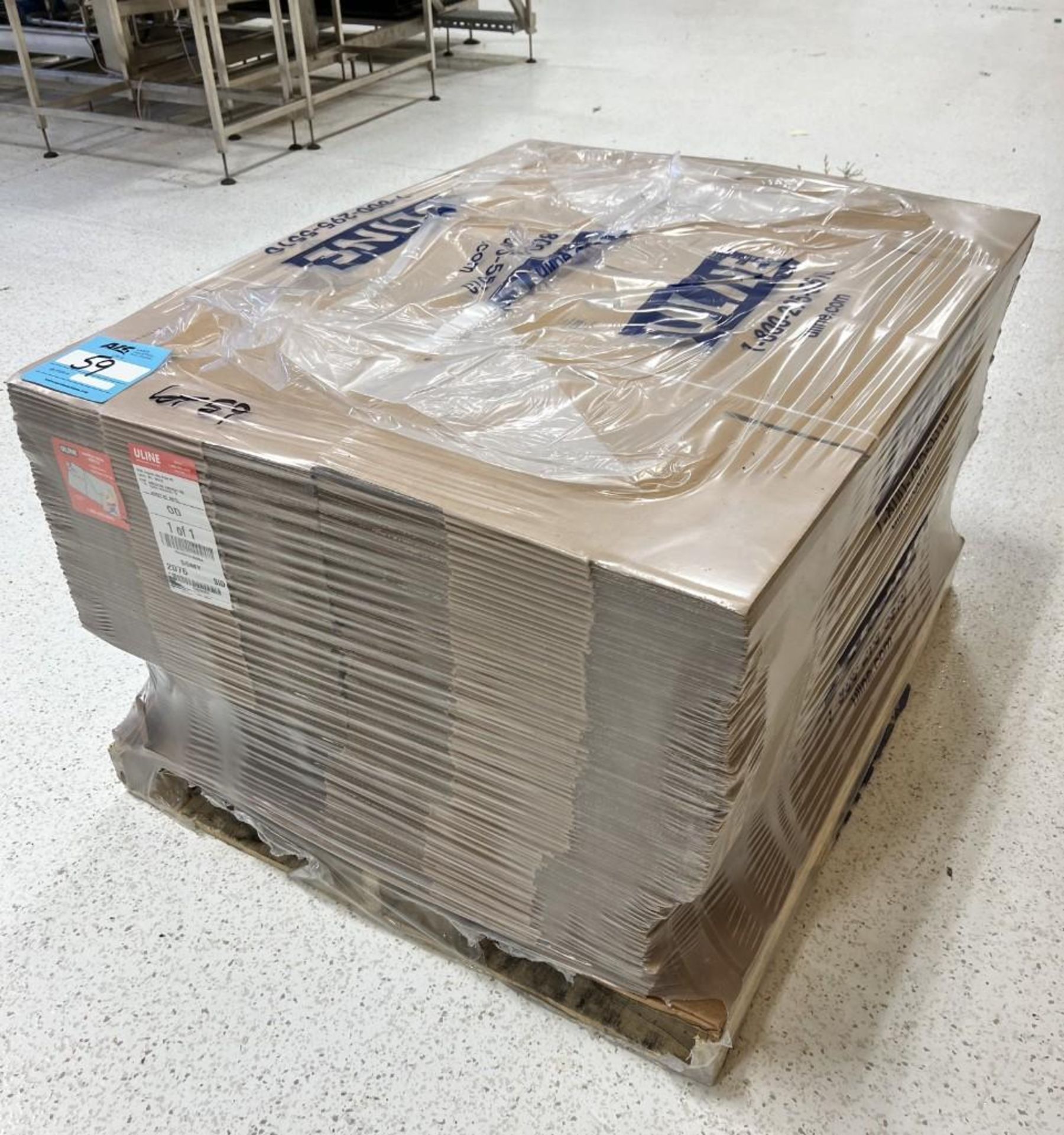 Lot Of Uline 12x12x6 Cardboard Boxes, Model S-4122. - Image 2 of 3